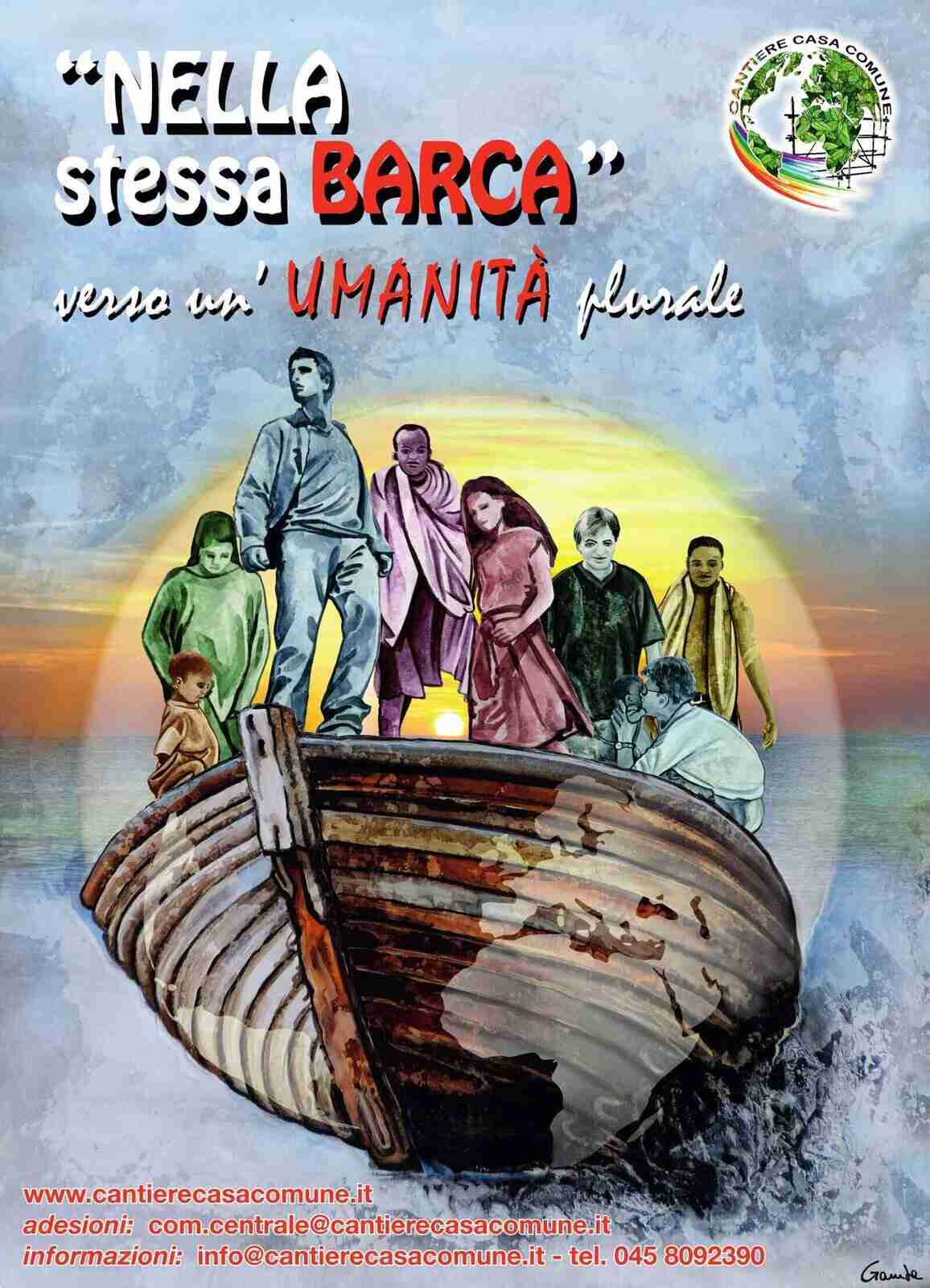 Scopri di più sull'articolo Nella stessa barca – Verso un’umanità plurale