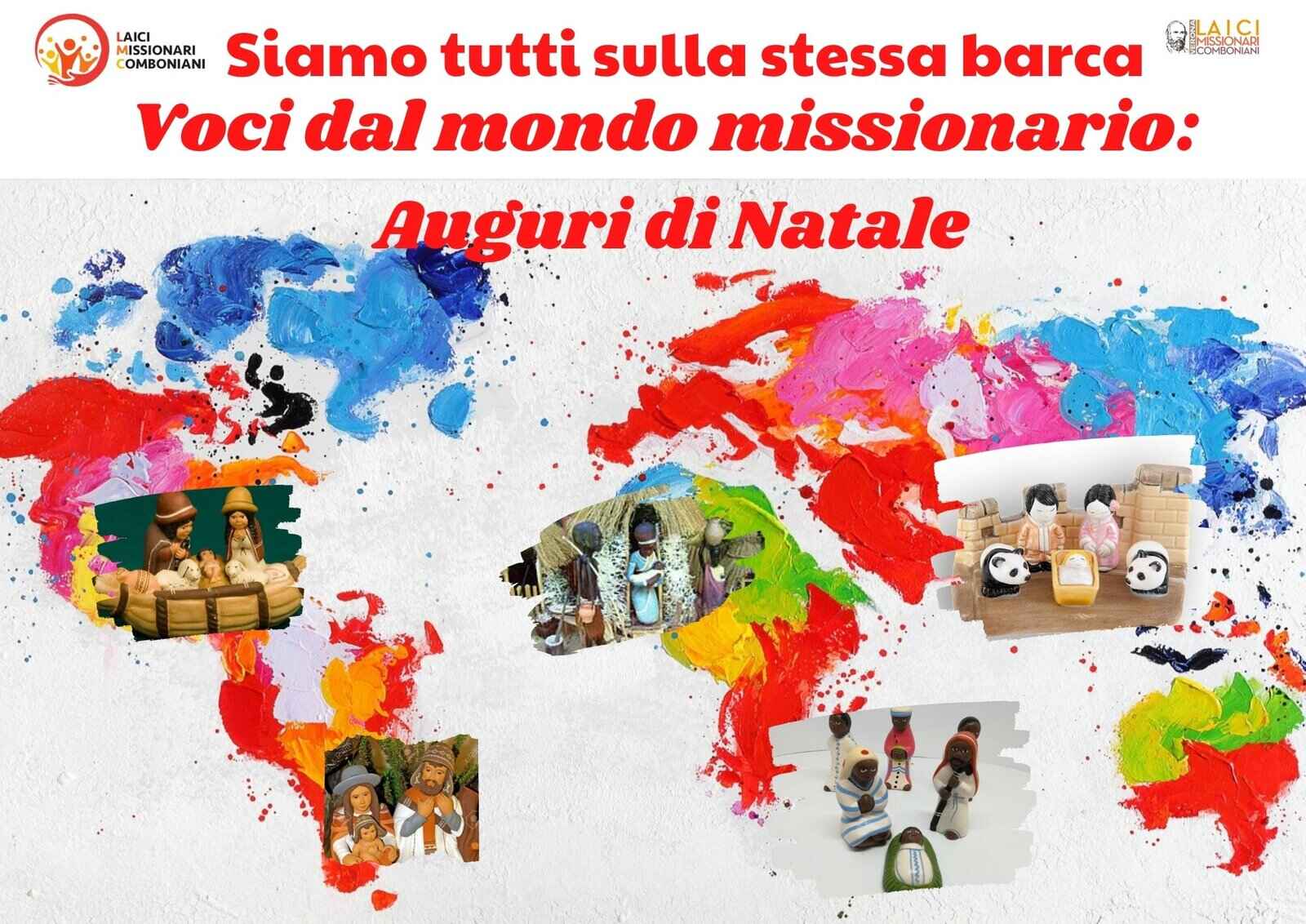 Scopri di più sull'articolo Auguri missionari dal mondo