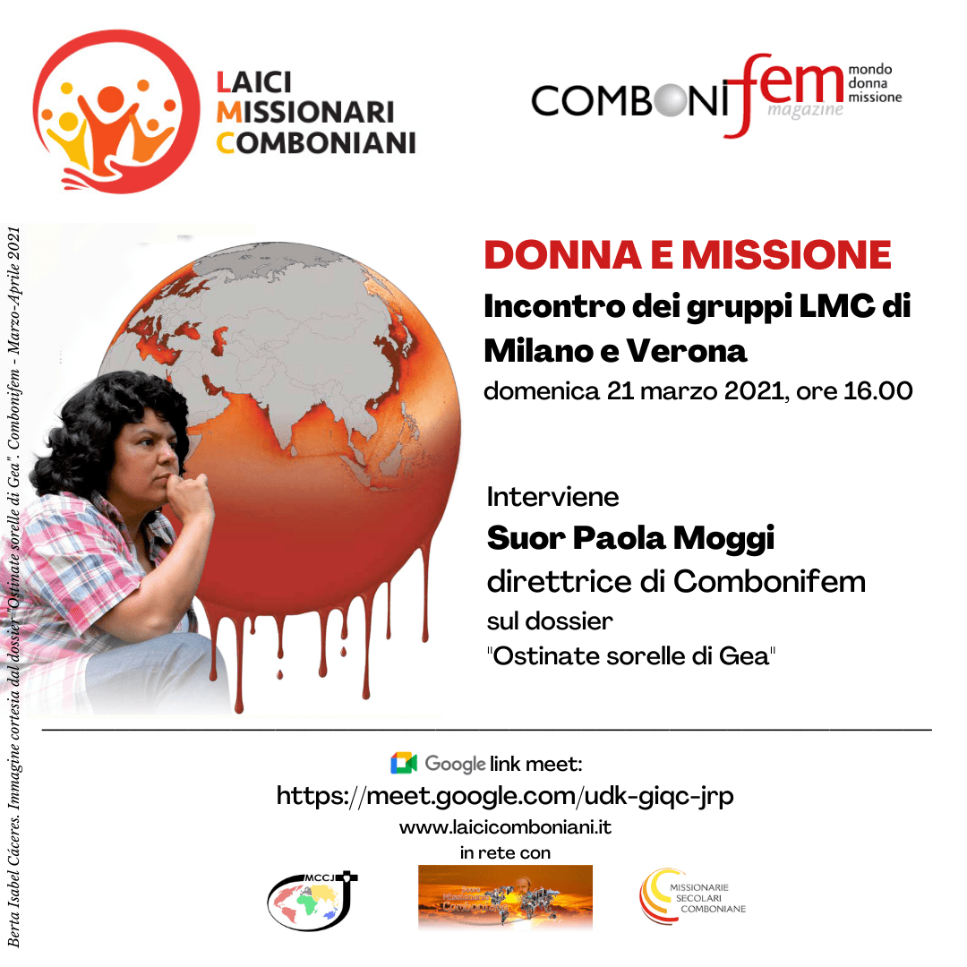 Scopri di più sull'articolo Donna e Missione – intergruppo LMC Milano Verona
