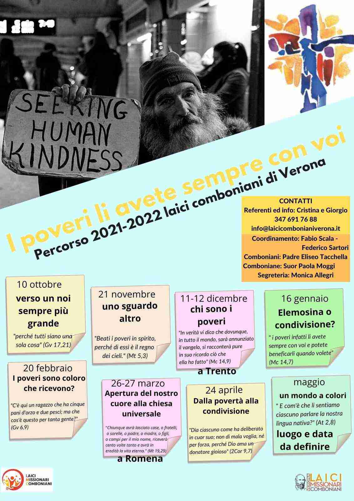 Scopri di più sull'articolo I Poveri li avete sempre con voi