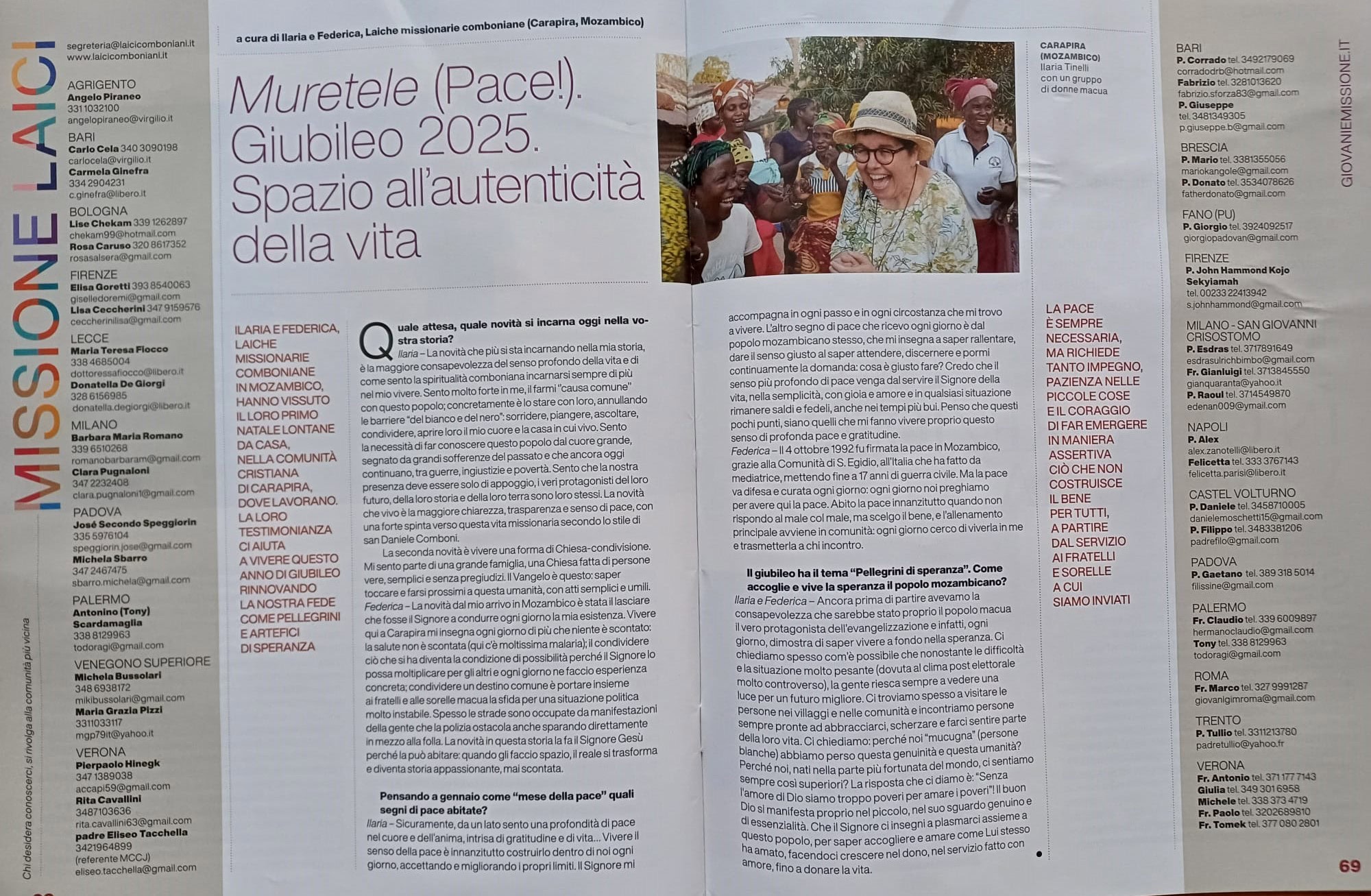 Scopri di più sull'articolo Muretele! (Pace)